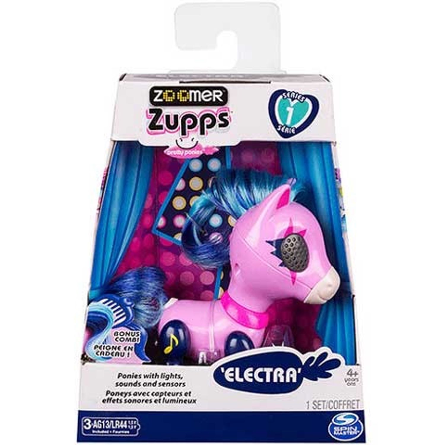 Ponei Interactiv Zoomer Zupps Electra fotografia produsului View 2 L