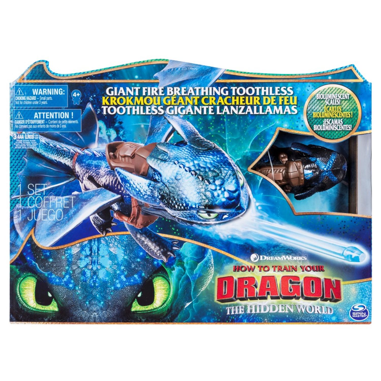 Stirbul Dragon Ce Scuipa Foc fotografia produsului