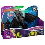 Dragons3 Set Dragon Stirbul Cu Figurina Hiccup fotografia produsului