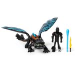 Dragons 3 Figurina Hiccup Si Stirbul Cu Lansator fotografia produsului View 2 S