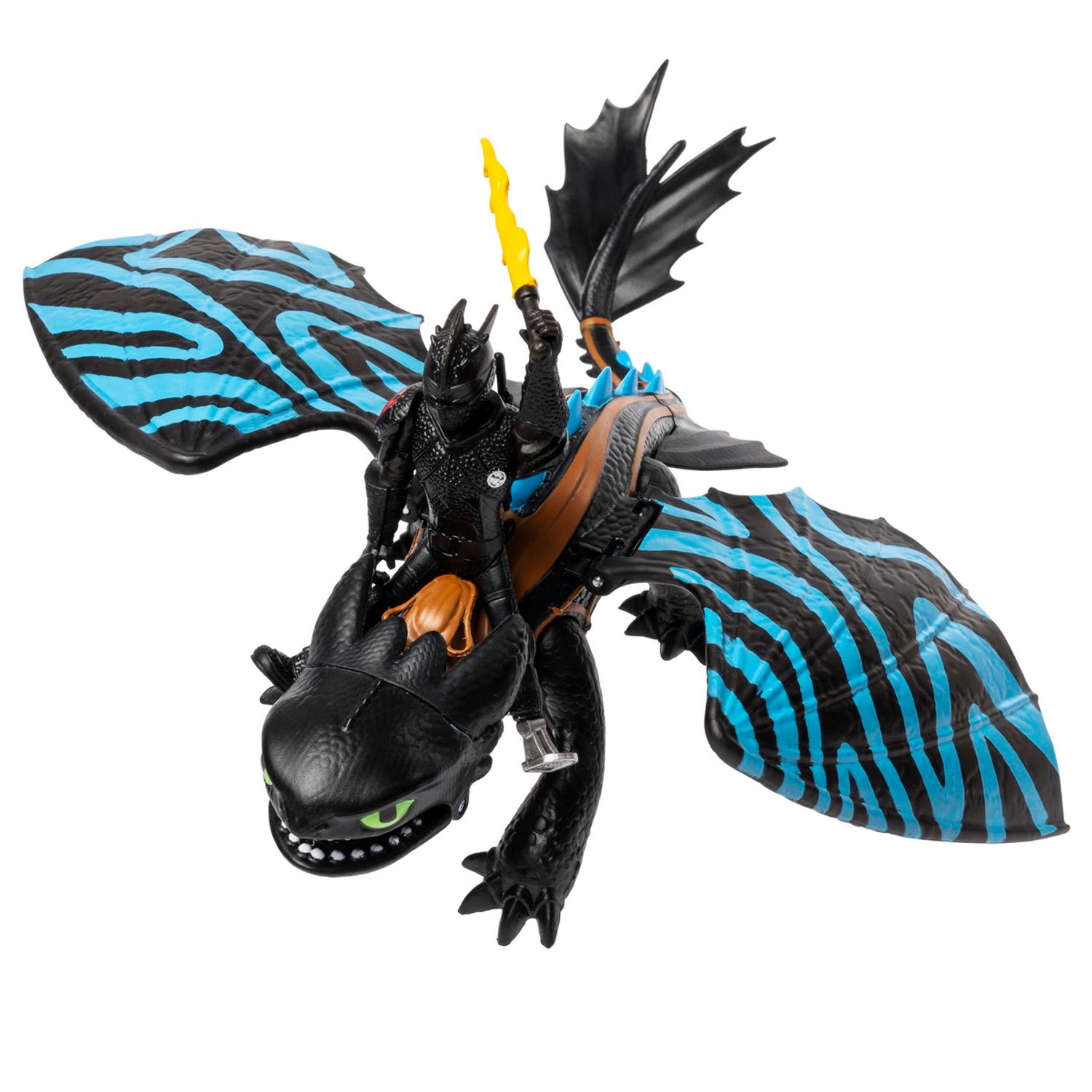 Dragons 3 Figurina Hiccup Si Stirbul Cu Lansator fotografia produsului View 3 L