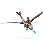 Set Dragon Cu Armura Toothless And Hiccup fotografia produsului View 3 S