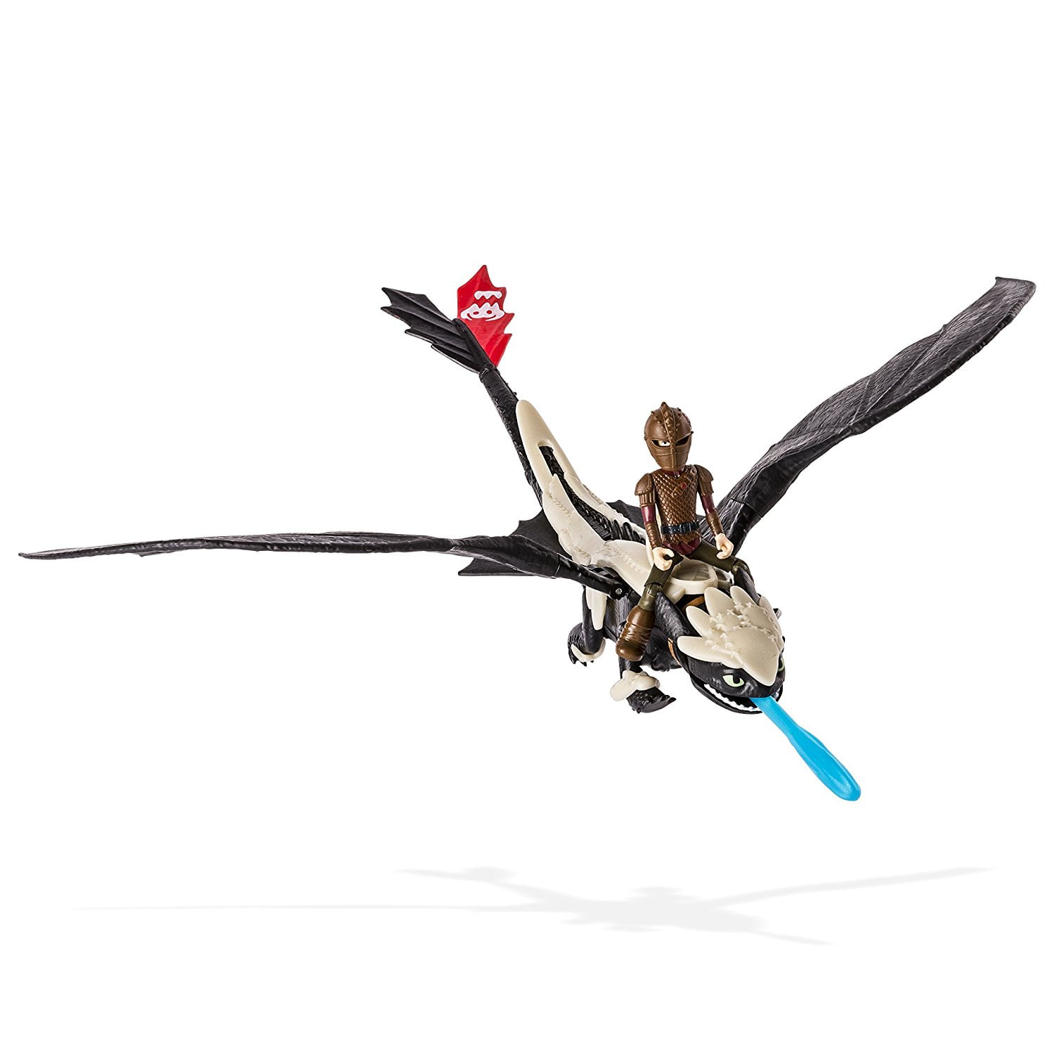 Set Dragon Cu Armura Toothless And Hiccup fotografia produsului View 3 L