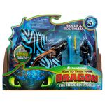 Dragons 3 Figurina Hiccup Si Stirbul Cu Lansator fotografia produsului