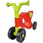 Big Bicicleta Fara Pedale Flippi Rosu Cu Verde fotografia produsului View 2 S