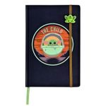 Mandalorian Baby Yoda Caiet Cu Elastic fotografia produsului
