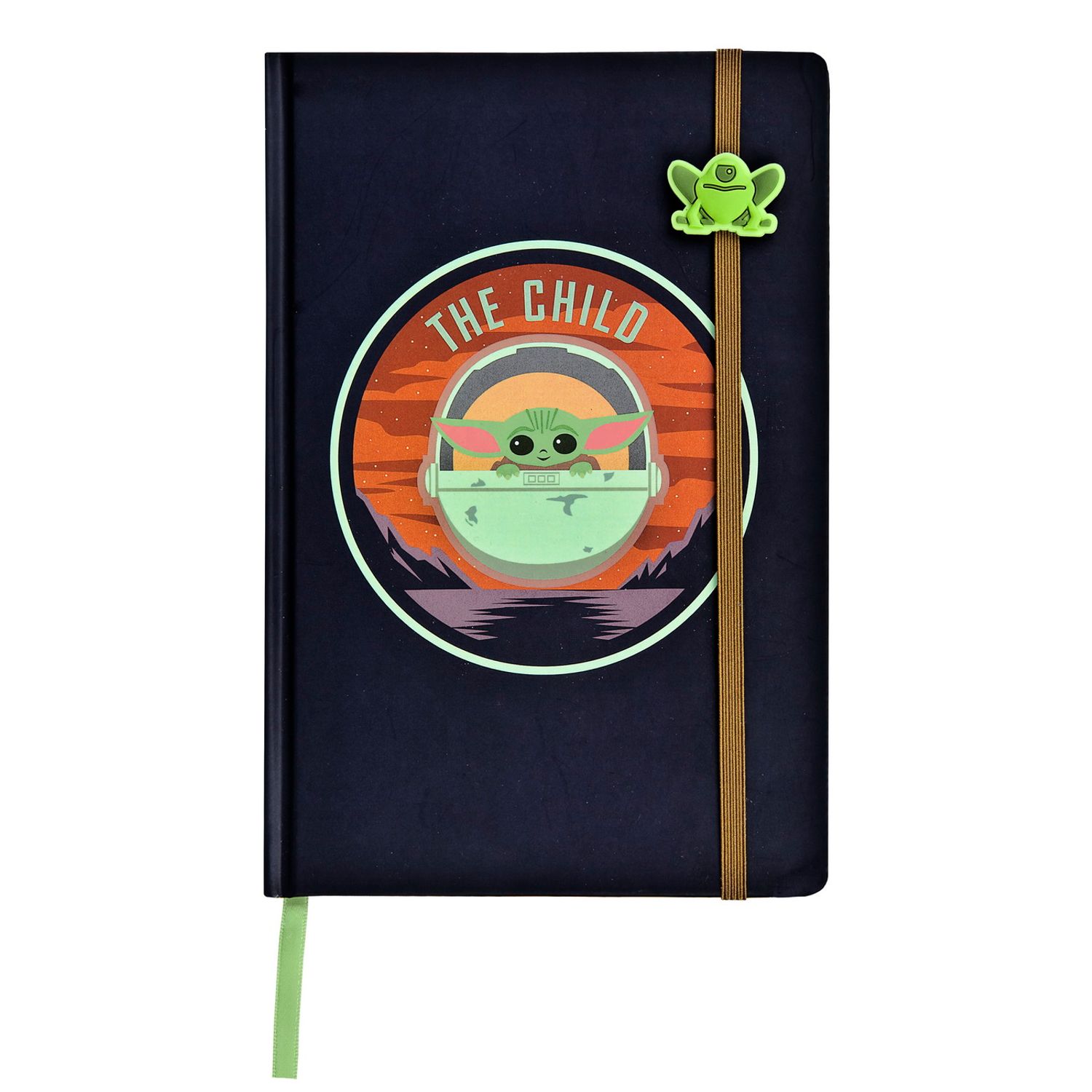 Mandalorian Baby Yoda Caiet Cu Elastic fotografia produsului