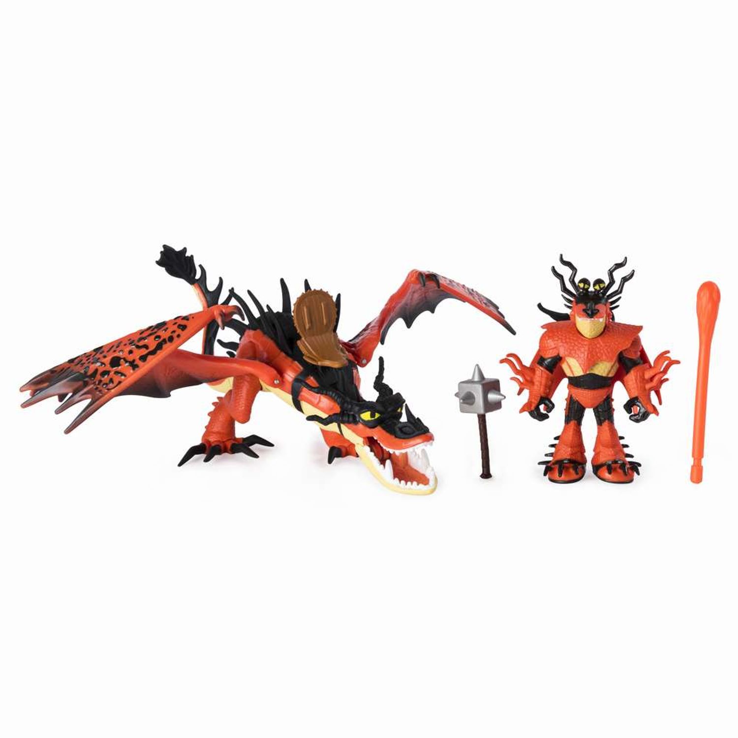 Dragons 3 Hookfang Si Viking Snotlout fotografia produsului View 2 L