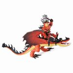 Dragons 3 Hookfang Si Viking Snotlout fotografia produsului View 5 S