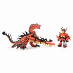 Dragons 3 Hookfang Si Viking Snotlout fotografia produsului View 6 S