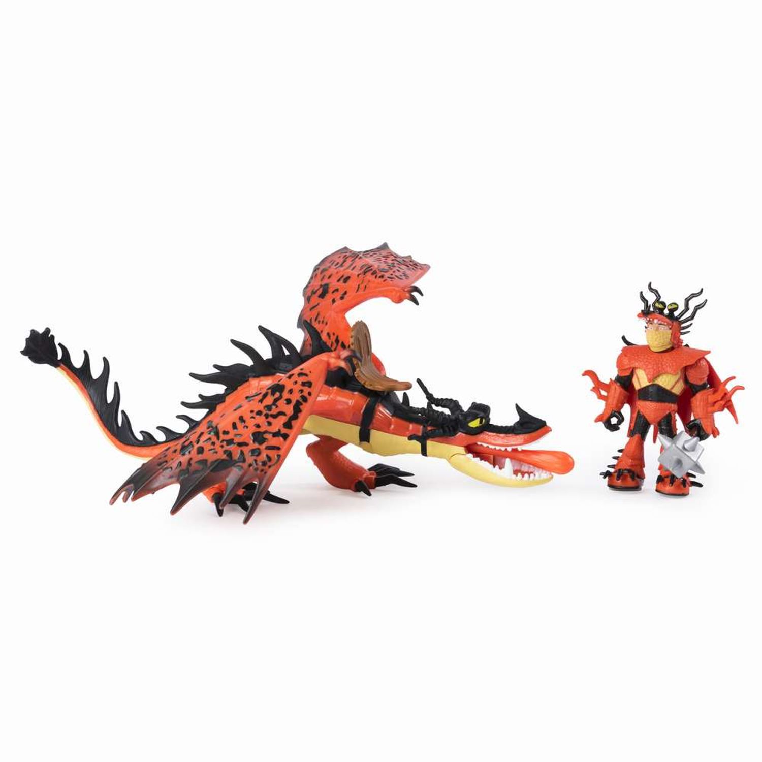 Dragons 3 Hookfang Si Viking Snotlout fotografia produsului View 6 L