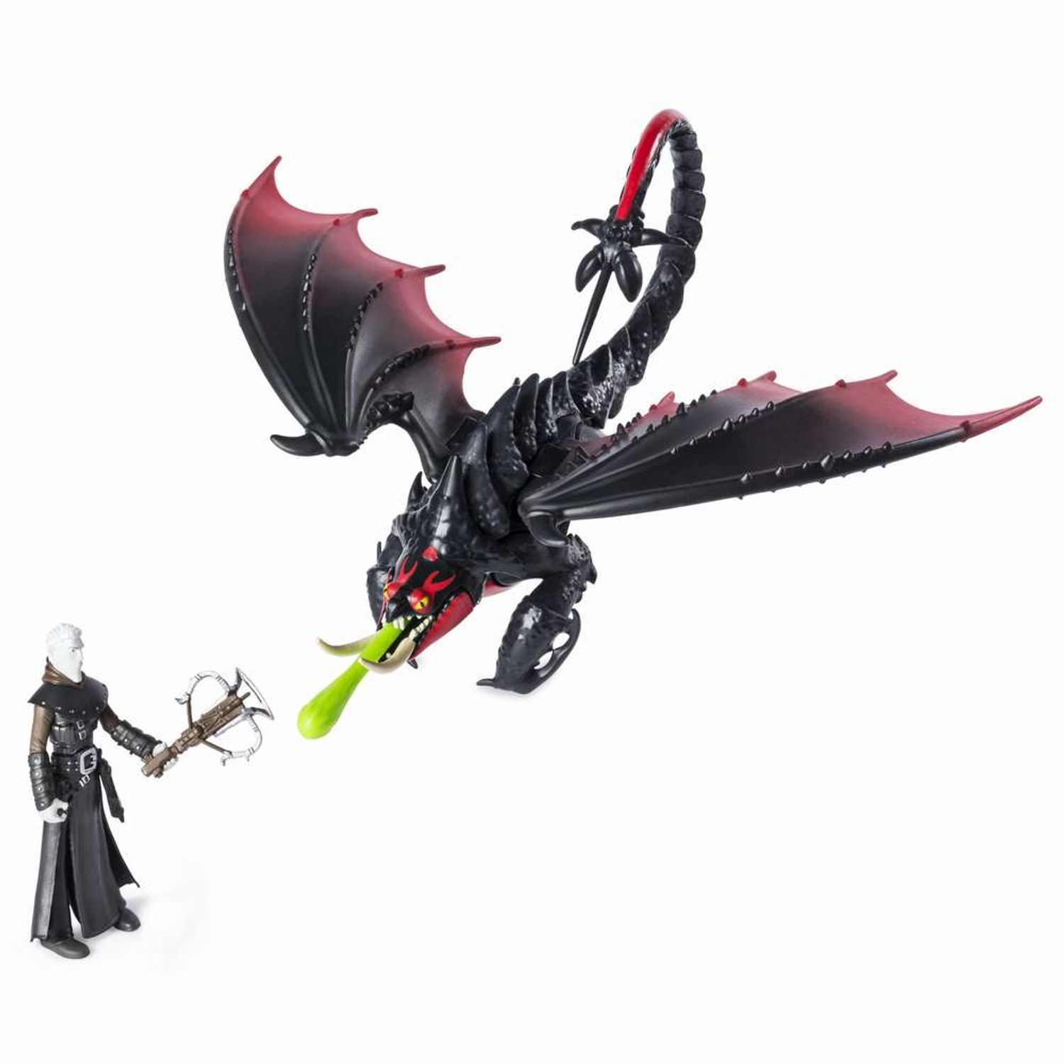 Dragons 3 Grimmel Si Viking Deathgripper fotografia produsului View 3 L