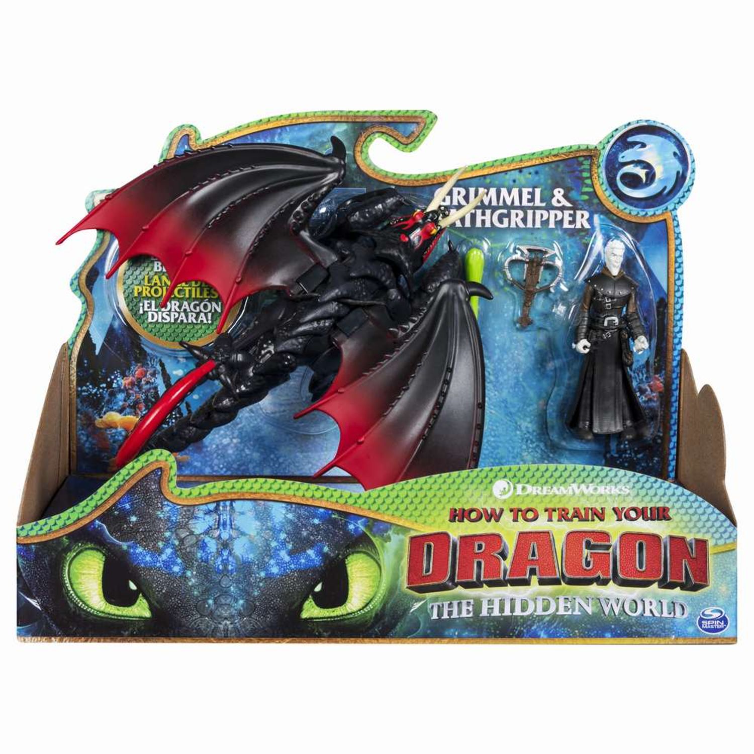 Dragons 3 Grimmel Si Viking Deathgripper fotografia produsului