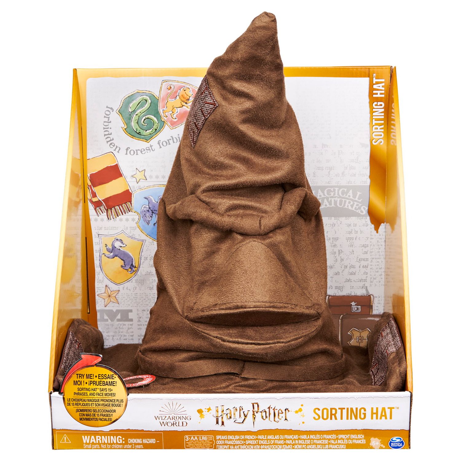 Harry Potter Palaria Vorbitoare fotografia produsului
