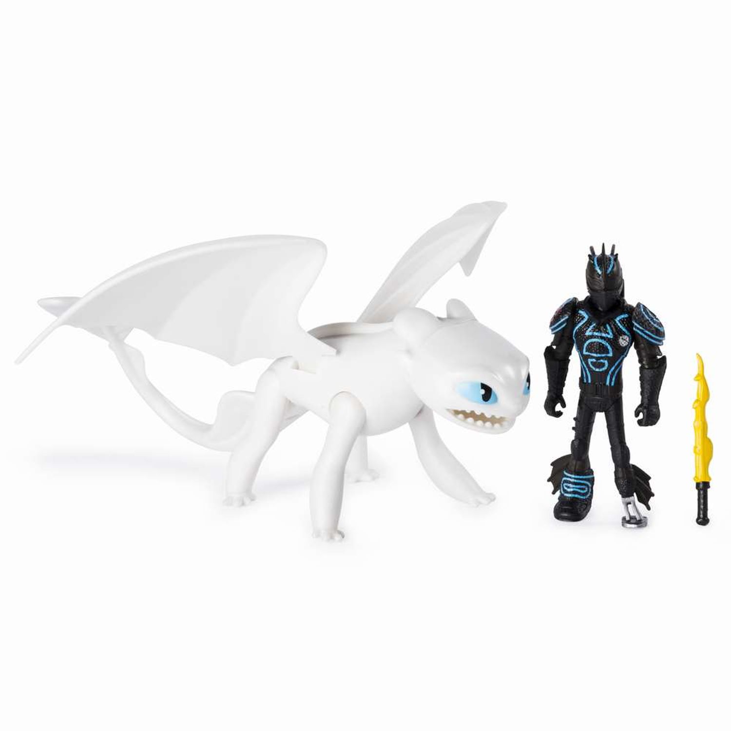 Dragons 3 Furia Alba Si Viking Hiccup fotografia produsului View 2 L