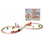 Eichhorn Set Tren Si Figurina Cu 8 Sine fotografia produsului View 4 S
