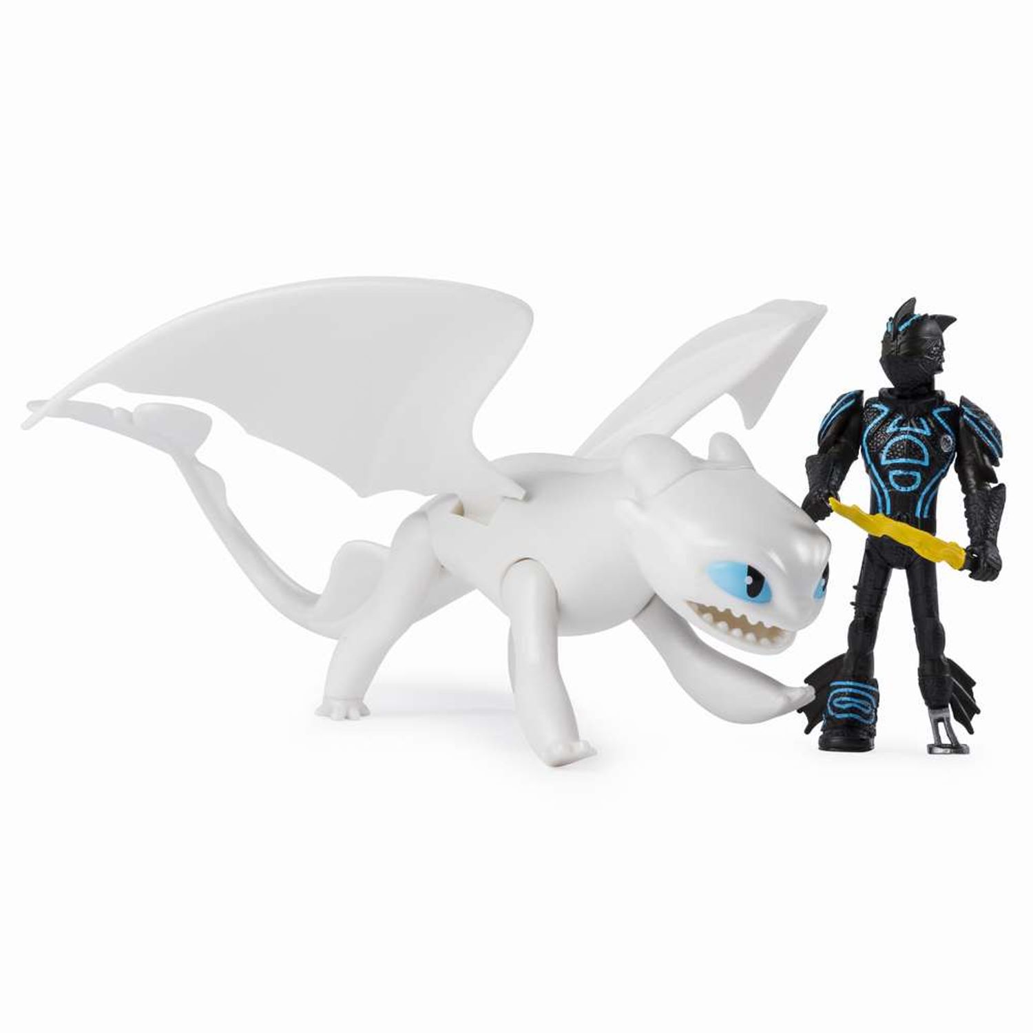Dragons 3 Furia Alba Si Viking Hiccup fotografia produsului View 5 L