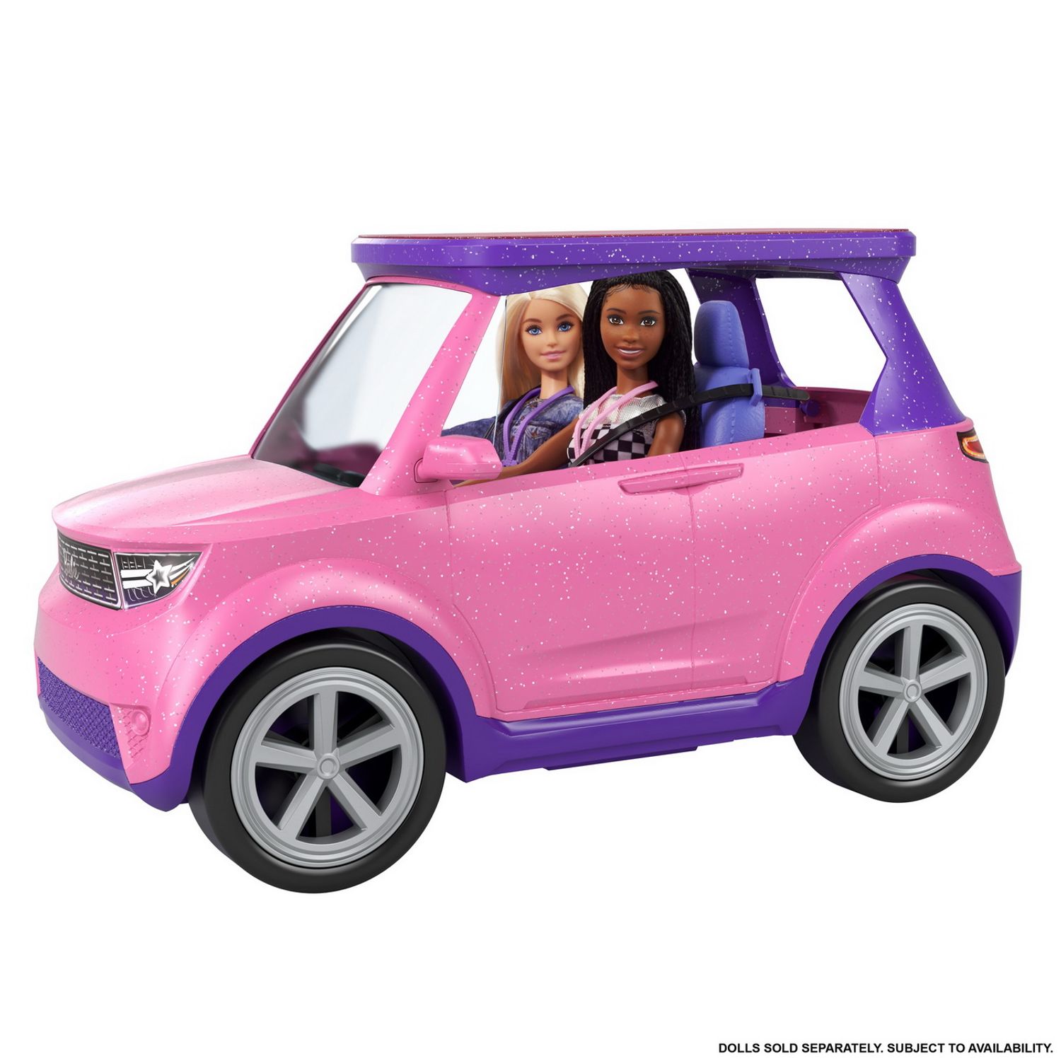 Barbie Masina 2In1 fotografia produsului View 4 L