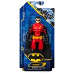 Batman Figurina Robin 15Cm In Costum Rosu fotografia produsului