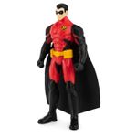 Batman Figurina Robin 15Cm In Costum Rosu fotografia produsului View 4 S