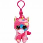 Plus Breloc Ty 8.5Cm Boos Unicorn Multicolor fotografia produsului
