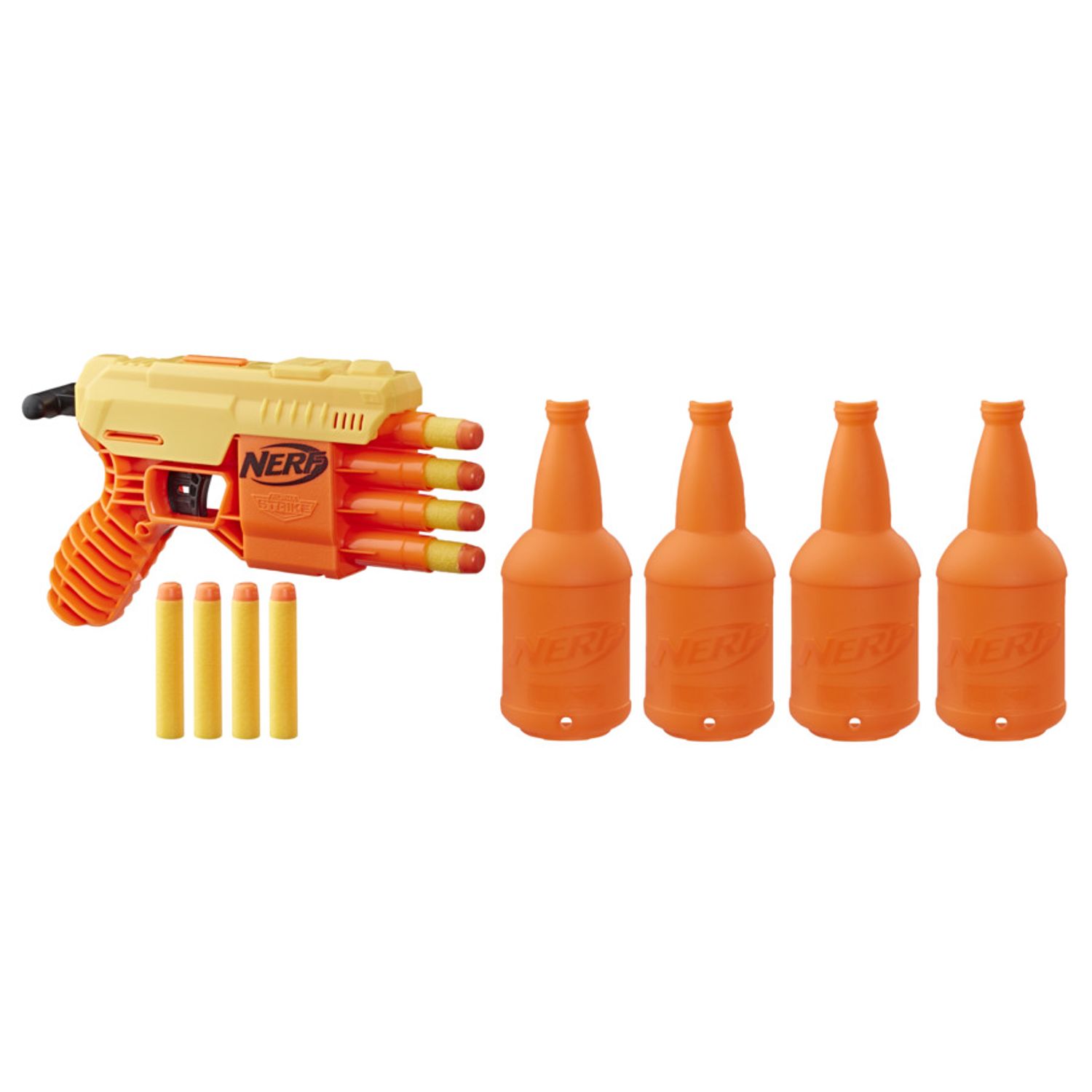 Blaster Nerf Alpha Strike Fang Qs 4 Cu Tinte fotografia produsului View 2 L