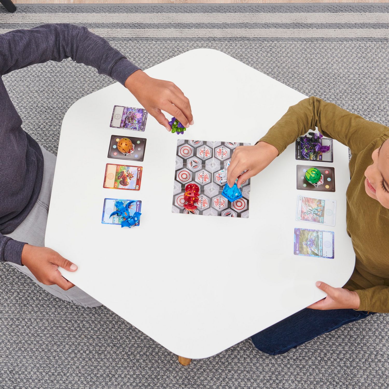 Bakugan S3 Bila Ultra Demorc fotografia produsului View 6 L