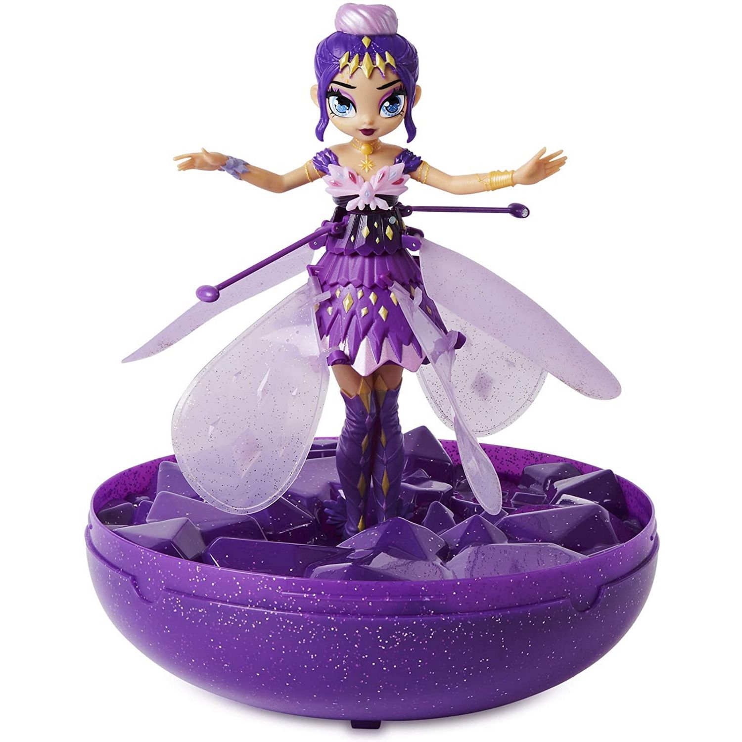 Pixie Papusa Zburatoare - Violet fotografia produsului View 4 L