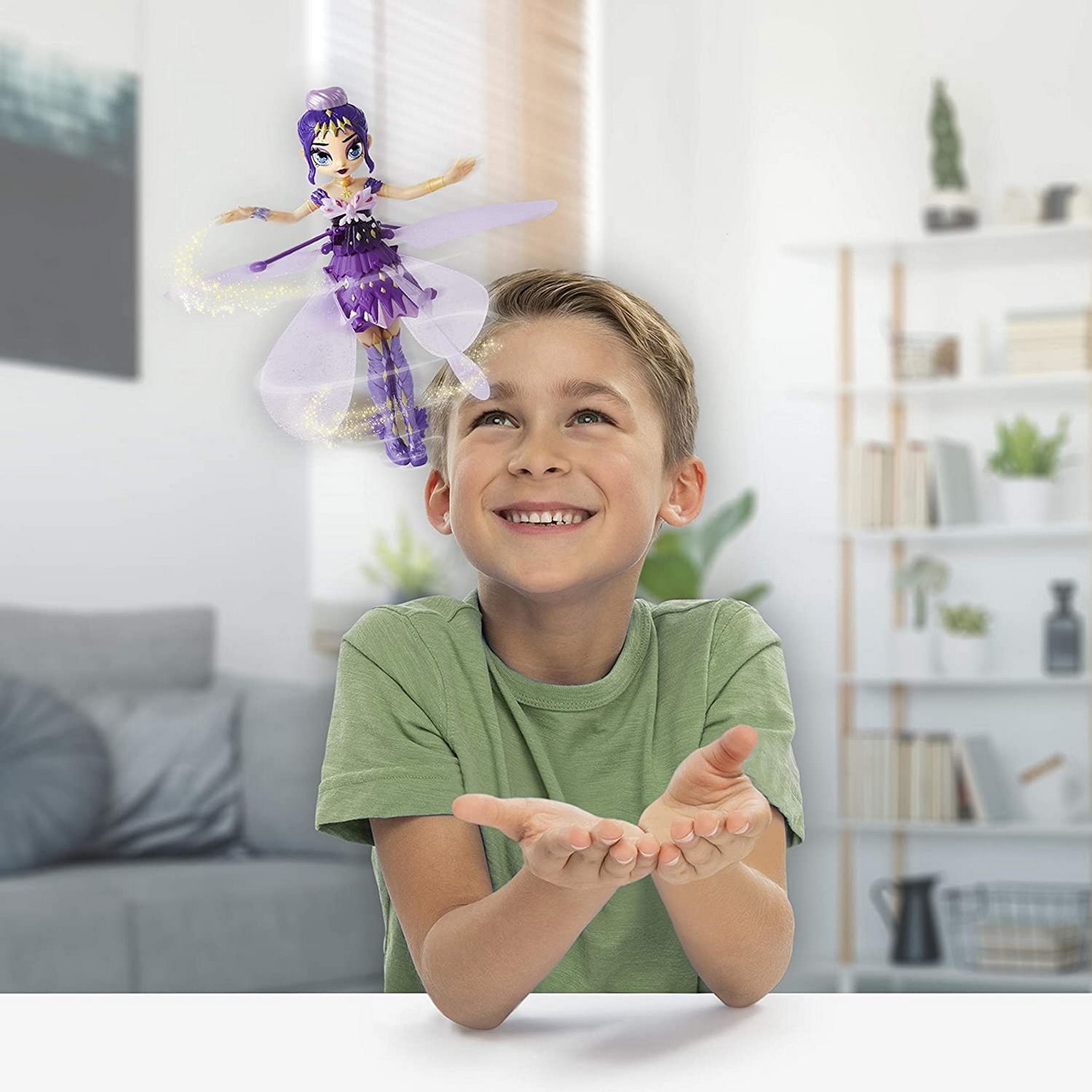 Pixie Papusa Zburatoare - Violet fotografia produsului View 3 L