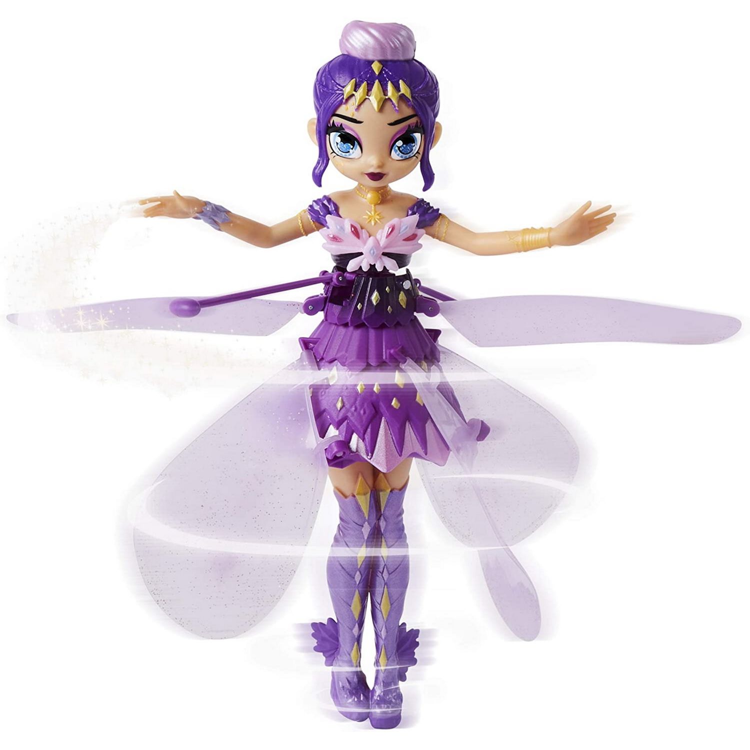 Pixie Papusa Zburatoare - Violet fotografia produsului View 2 L