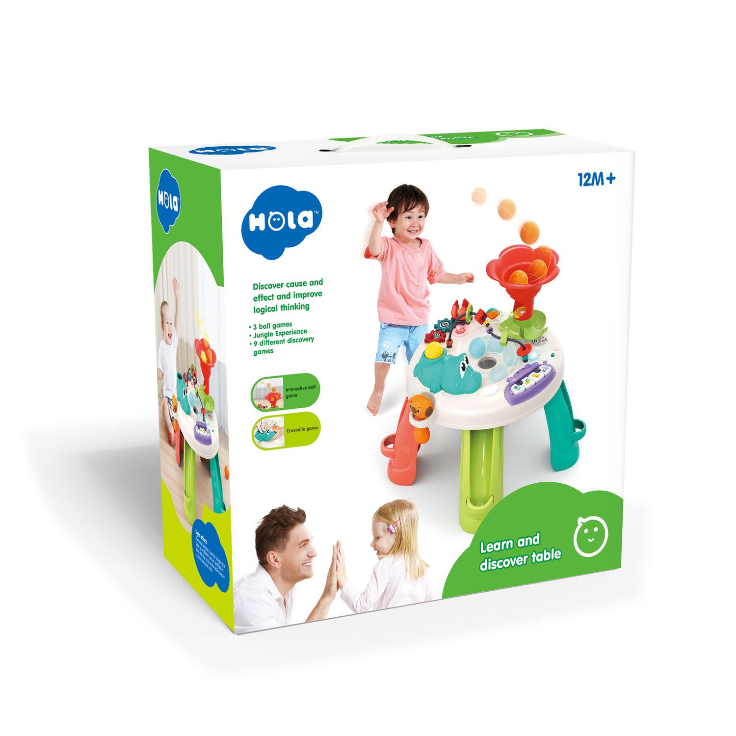 Masuta Bebe Cu Functiuni Si Jocuri fotografia produsului