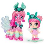 Pixie Creatura Fantastica Papusica Cu Unicornul Roz fotografia produsului View 4 S