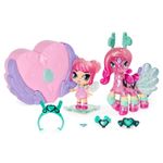 Pixie Creatura Fantastica Papusica Cu Unicornul Roz fotografia produsului View 2 S