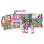 Pixie Creatura Fantastica Papusica Cu Unicornul Roz fotografia produsului View 3 S