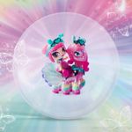 Pixie Creatura Fantastica Papusica Cu Unicornul Roz fotografia produsului View 6 S
