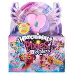 Pixie Creatura Fantastica Papusica Cu Unicornul Roz fotografia produsului