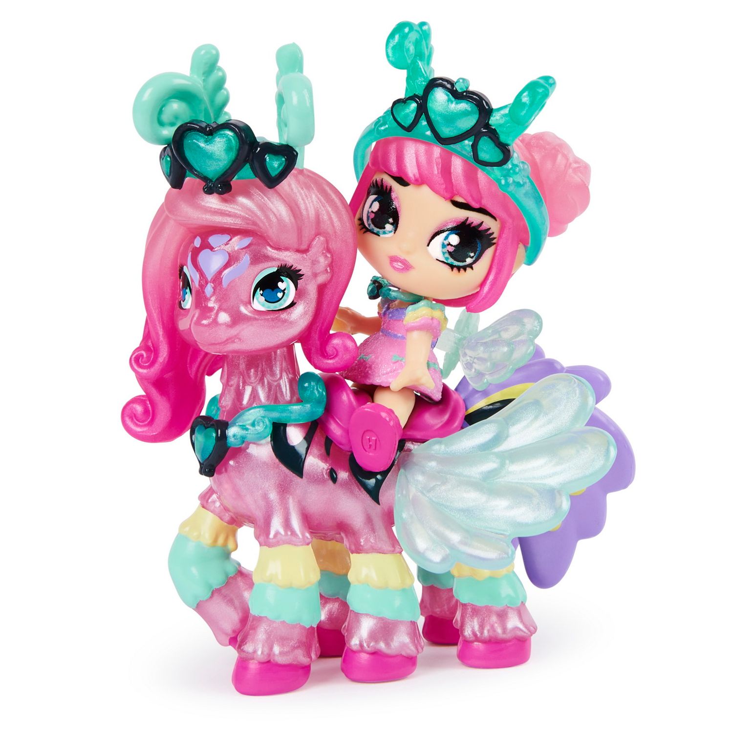 Pixie Creatura Fantastica Papusica Cu Unicornul Roz fotografia produsului View 5 L