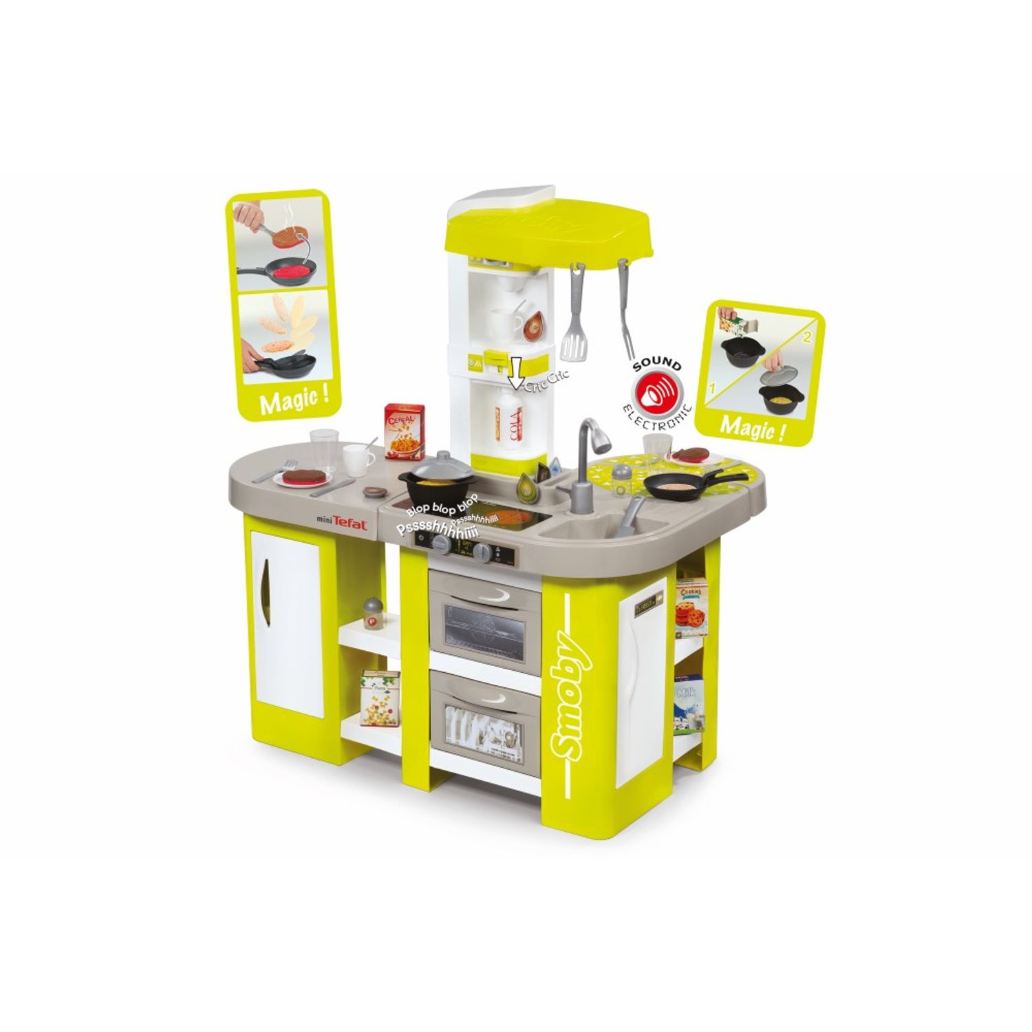 Bucatarie Tefal Studio Xl Cu Functiuni Si 36 De Accesorii fotografia produsului View 2 L