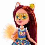 Enchantimals Papusa Felicity Fox fotografia produsului View 7 S