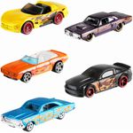 Set 5 Masini Hot Wheels Flames Mt1806_Fyl19 fotografia produsului View 2 S