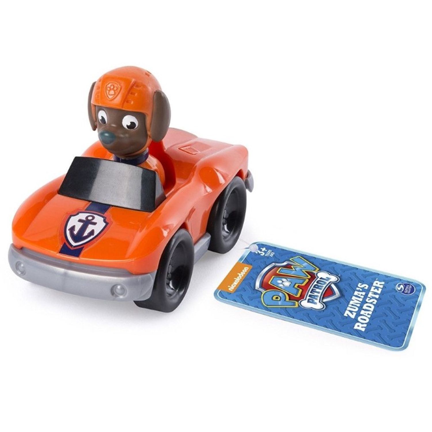 Masina Decapotabila De Marina Roadster Paw Patrol Si Figurina Zuma fotografia produsului