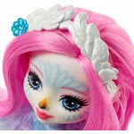 Enchantimals Papusa Saffi Swan fotografia produsului View 7 S