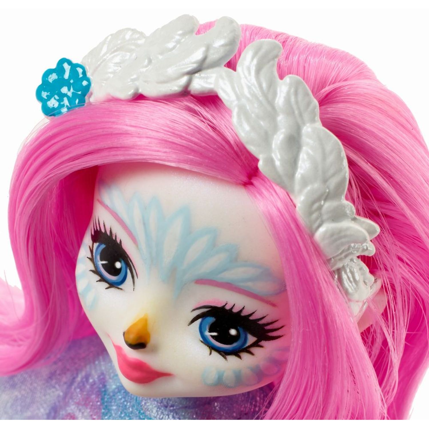Enchantimals Papusa Saffi Swan fotografia produsului View 7 L