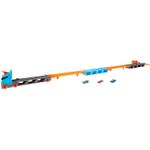 Hot Whels 2 In 1 Mega Transportator Masini Pista fotografia produsului View 5 S
