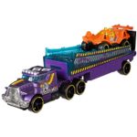 Set Camion Si Masina Sport Hot Wheels Rumble Road fotografia produsului View 5 S