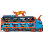 Hot Whels 2 In 1 Mega Transportator Masini Pista fotografia produsului View 3 S