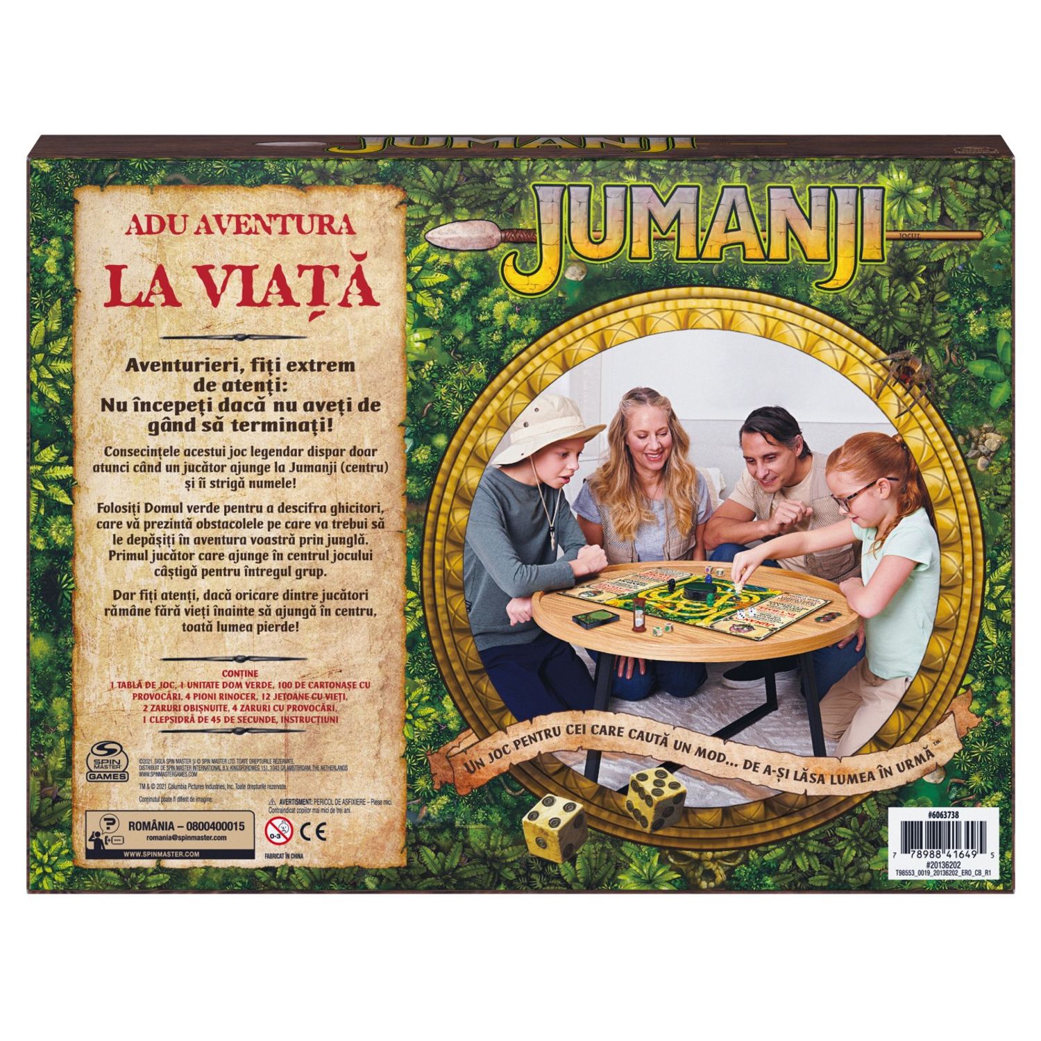 Joc Jumanji fotografia produsului View 3 L