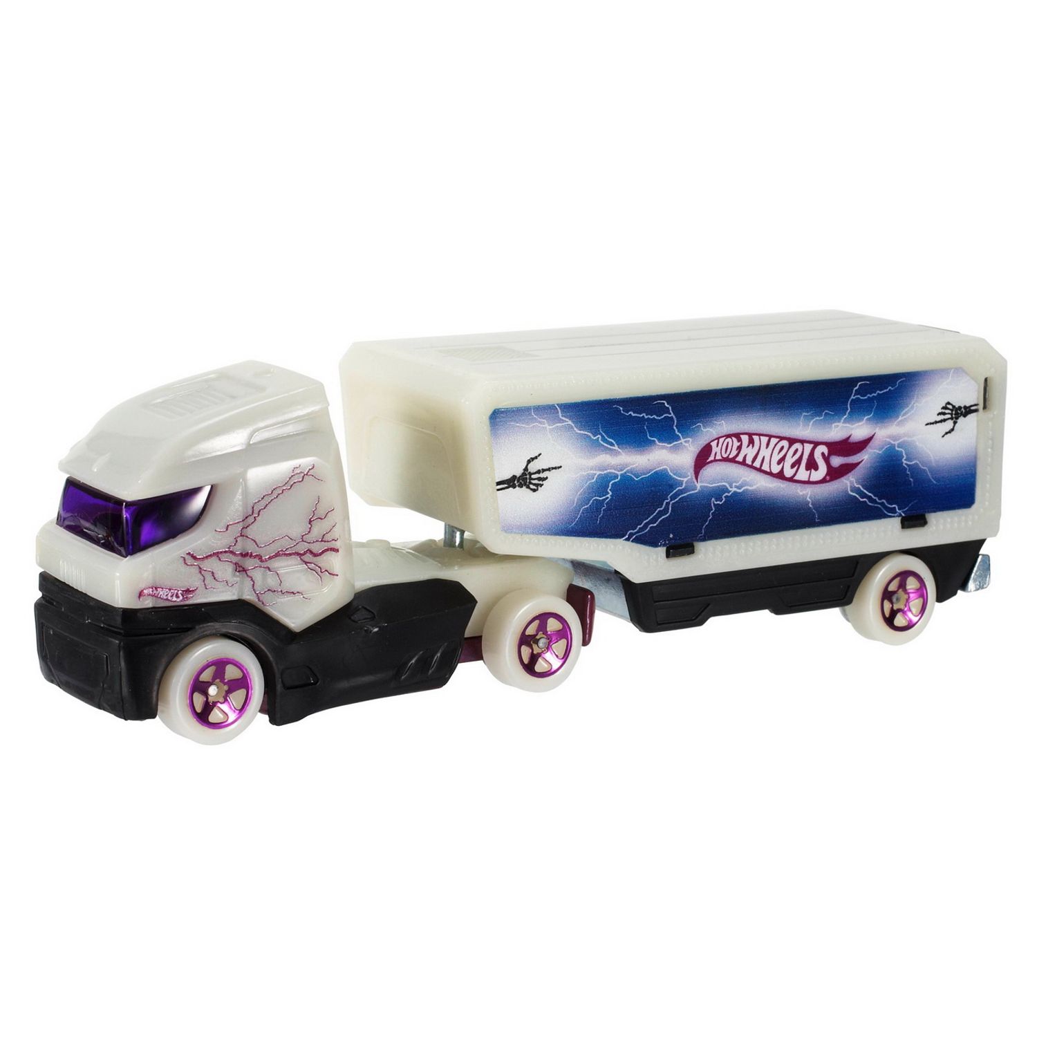 Hot Wheels Camion Haulin' Heat fotografia produsului View 2 L