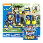 Figurina Paw Patrol Jungle Rescue Chase fotografia produsului View 2 S