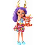 Enchantimals Papusa Danessa Deer fotografia produsului View 2 S